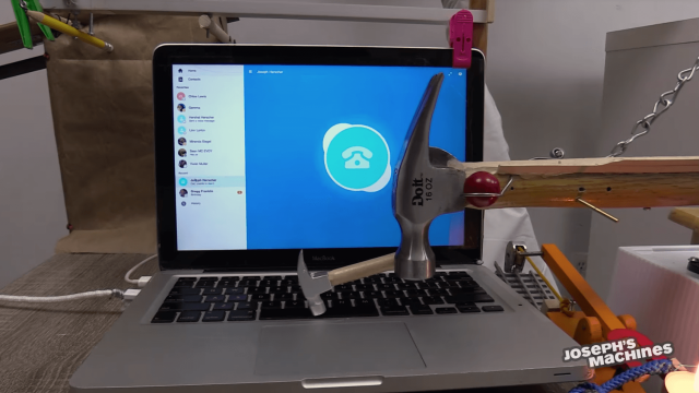 出典：YouTube（Joseph’s Machines）