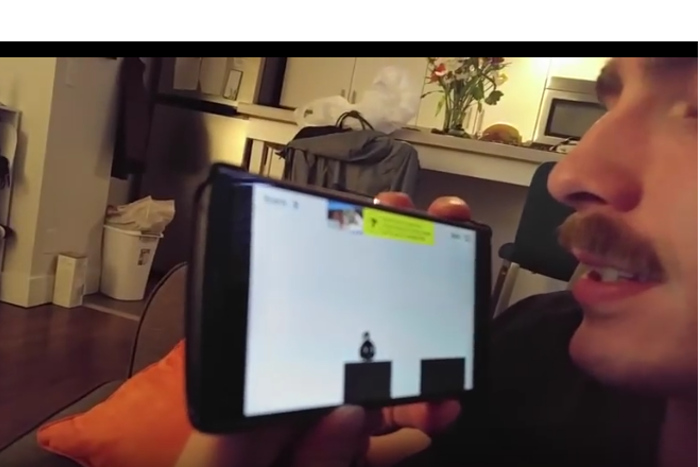 もらい笑い必至！「声の大きさ」で動くゲームのプレイ動画にじわじわ来る人続出