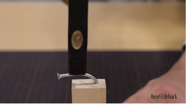 出典：YouTube（【Benri Lifehack】便利ライフハック）