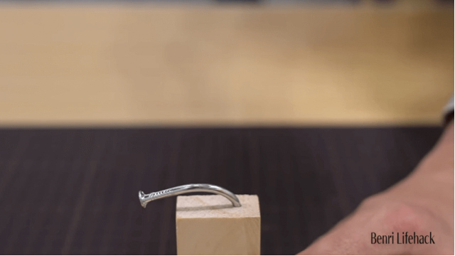 出典：YouTube（【Benri Lifehack】便利ライフハック）