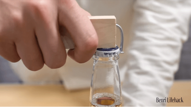 出典：YouTube（【Benri Lifehack】便利ライフハック）