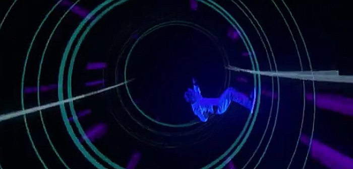 projection mapping eye