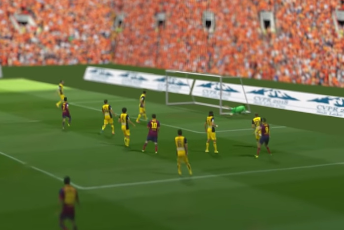 テーブルの上でサッカーW杯が開催される？ ＡＲの最新技術がロマンあふれると話題！