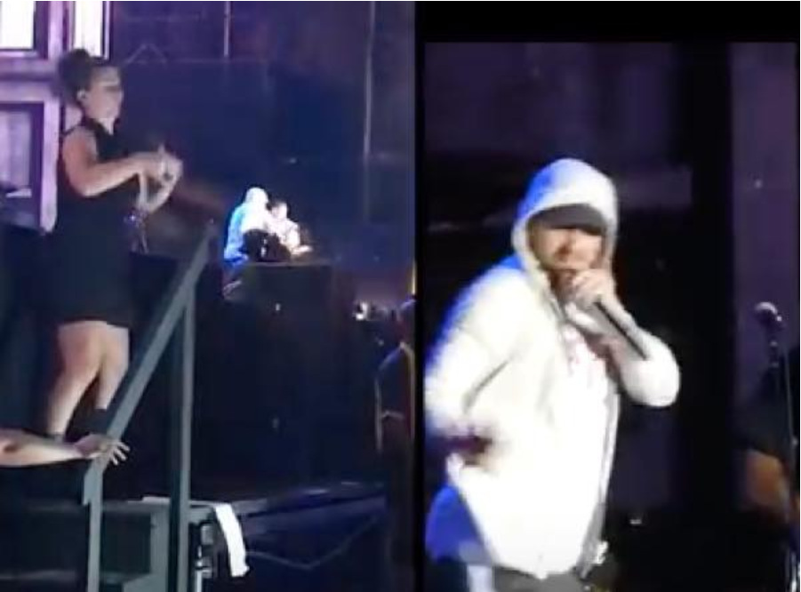 出典：YouTube（Eminem Central Music）