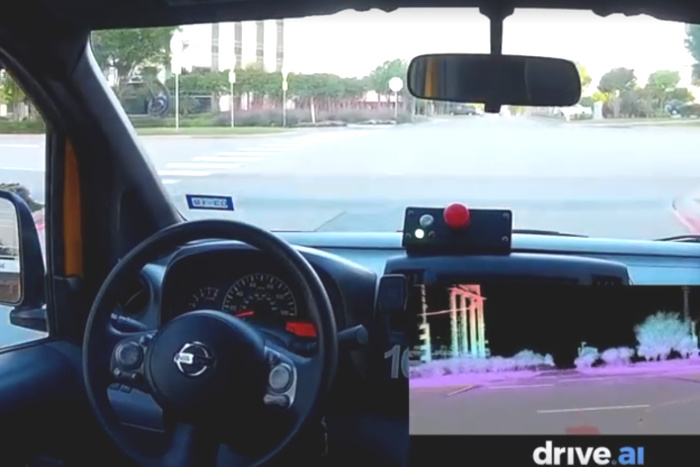 人工知能にはこう見える！ 自動運転車をドライバー視点で撮影した動画がすごい