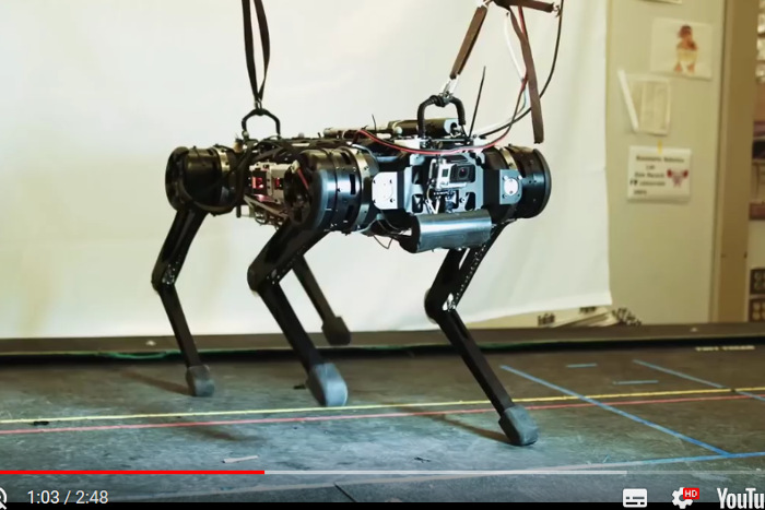 動きがスゴすぎて笑える!? 最新の四足歩行ロボット『Cheetah』の驚くべき性能とは