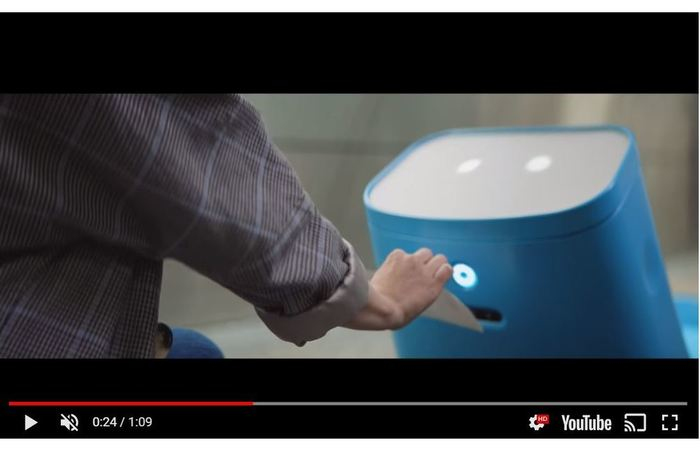 もう空港で迷わない！ 荷物を運んで案内もしてくれる最新ロボットが可愛いと話題♪