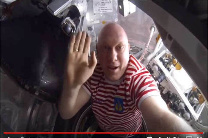 【貴重映像】国際宇宙ステーションの端から端までを映した映像がすごい！
