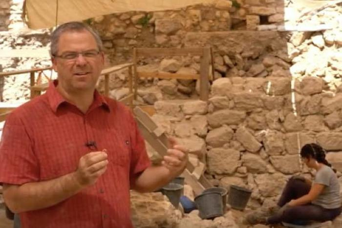 出典：YouTube（Israel Antiquities Authority Official Channel）
