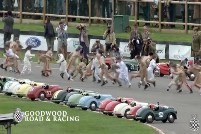 出典：YouTube（Goodwood Road & Racing）