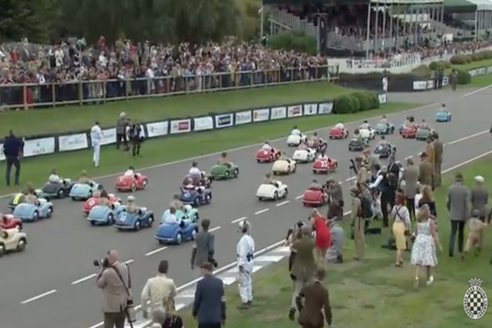 出典：YouTube（Goodwood Road & Racing）