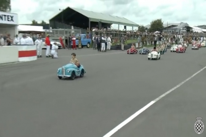 出典：YouTube（Goodwood Road & Racing）