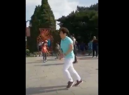 出典：YouTube（People’s Daily, China 人民日?） 