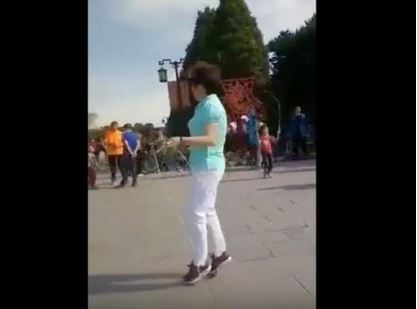 出典：YouTube（People’s Daily, China 人民日?） 