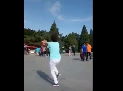 出典：YouTube（People’s Daily, China 人民日?） 