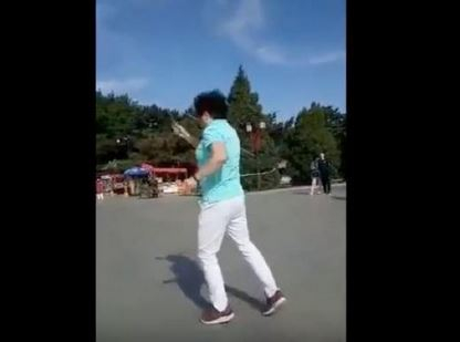 出典：YouTube（People’s Daily, China 人民日?） 