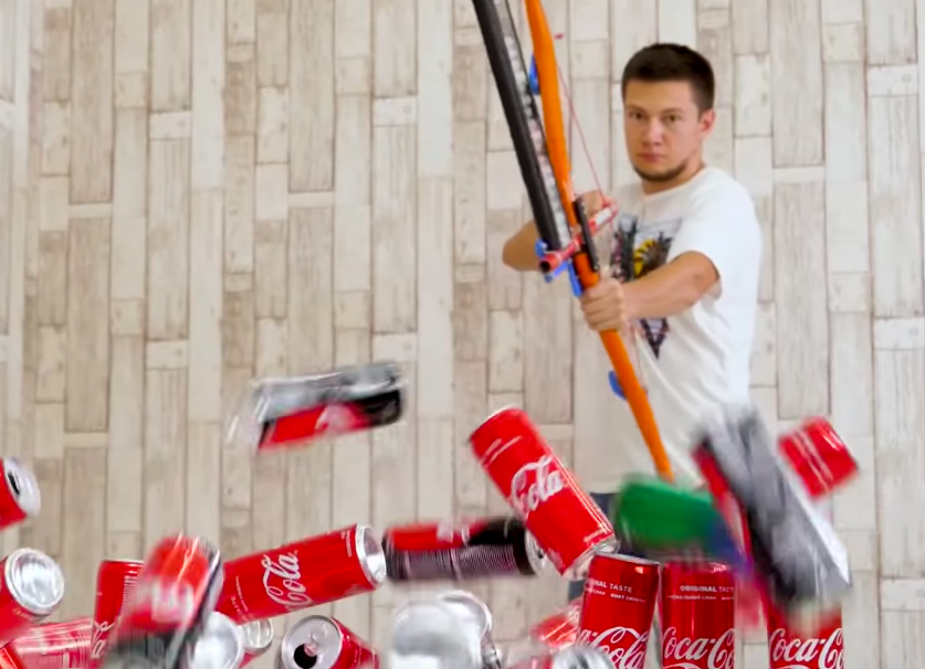 本当に手作り!? パイプで作られたオモチャの弓矢がカッコ良すぎて欲しくなる…！