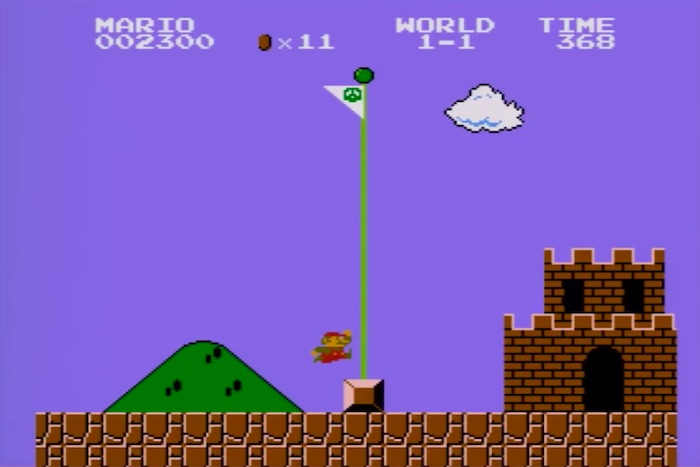 最速クリア記録更新!?「スーパーマリオブラザーズ」の全クリが早すぎる！