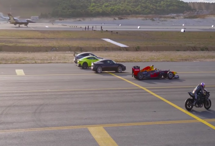 最速の「乗り物」決定戦。レース出場するF1や戦闘機を抑えて◯◯が1位に！