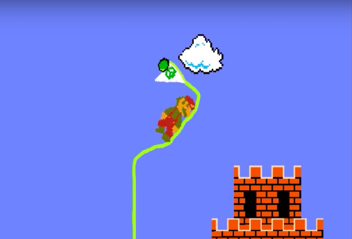 スーパーマリオがふにゃふにゃ!?パロディゲーム「Jelly Mario」が面白い