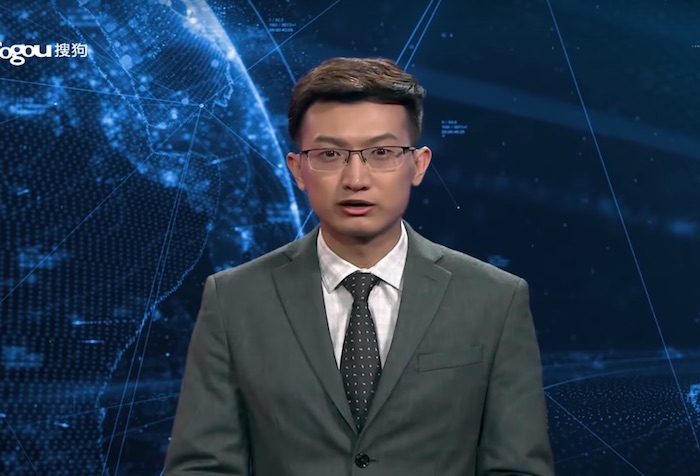 人間と見分けがつかないほどリアルすぎる「AIニュースキャスター」が登場！