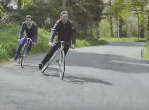 出典：YouTube（Trocadero Fixie）