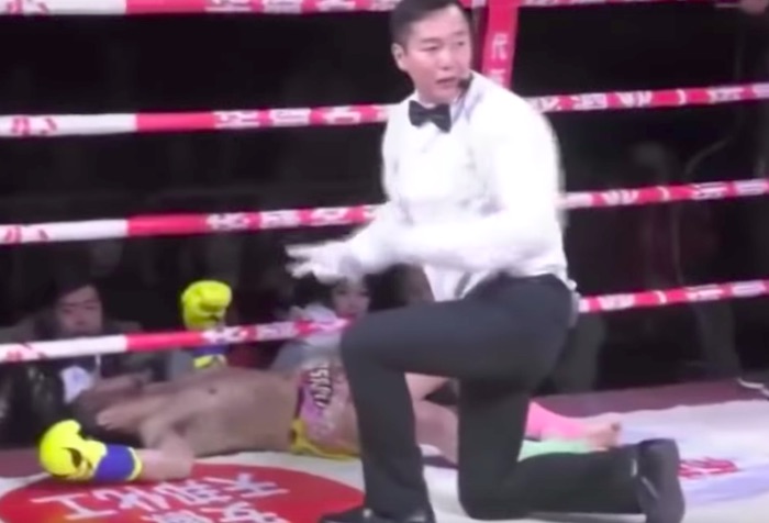 当たってないのにＫＯ勝ち？キックボクシングの試合で八百長問題が発覚…！