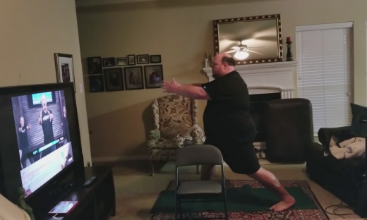 出典：YouTube（DDP YOGA） 