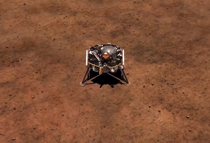 火星で吹く風の音、聞いたことある？探査機がキャッチした貴重映像が公開！