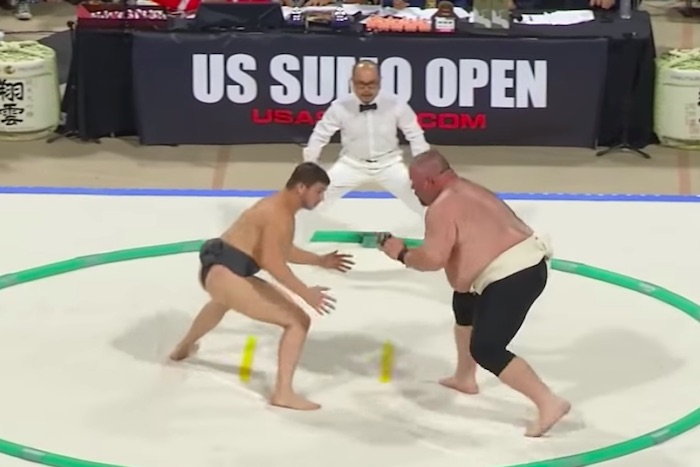 アメリカで「US SUMO OPEN」が開催！日本の相撲とちょっと違った格闘技？