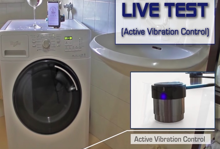 洗濯機の音が大違い！音の発生を抑える装置が優秀すぎて今すぐ取り付けたい