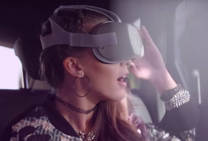 これが近未来。アウディが開発した車内用のVRエンターテイメントが話題！