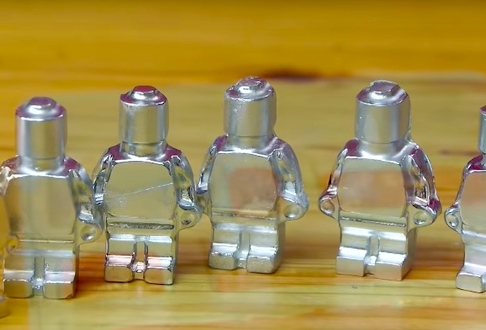 わずか30℃で液状になる金属「ガリウム」を溶かして遊ぶとめちゃ楽しい♪