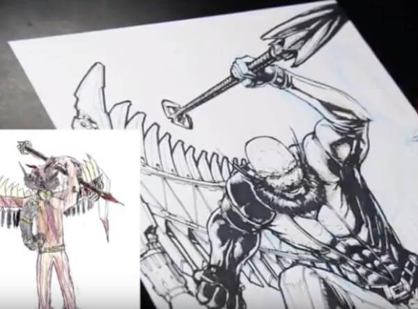 出典：YouTube（TheBoxOfficeArtist）