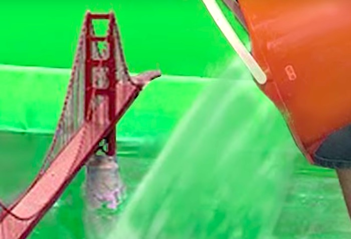 撮影裏に密着！VFXで手がけた映画＆ドラマの完成前後の映像がすごすぎる