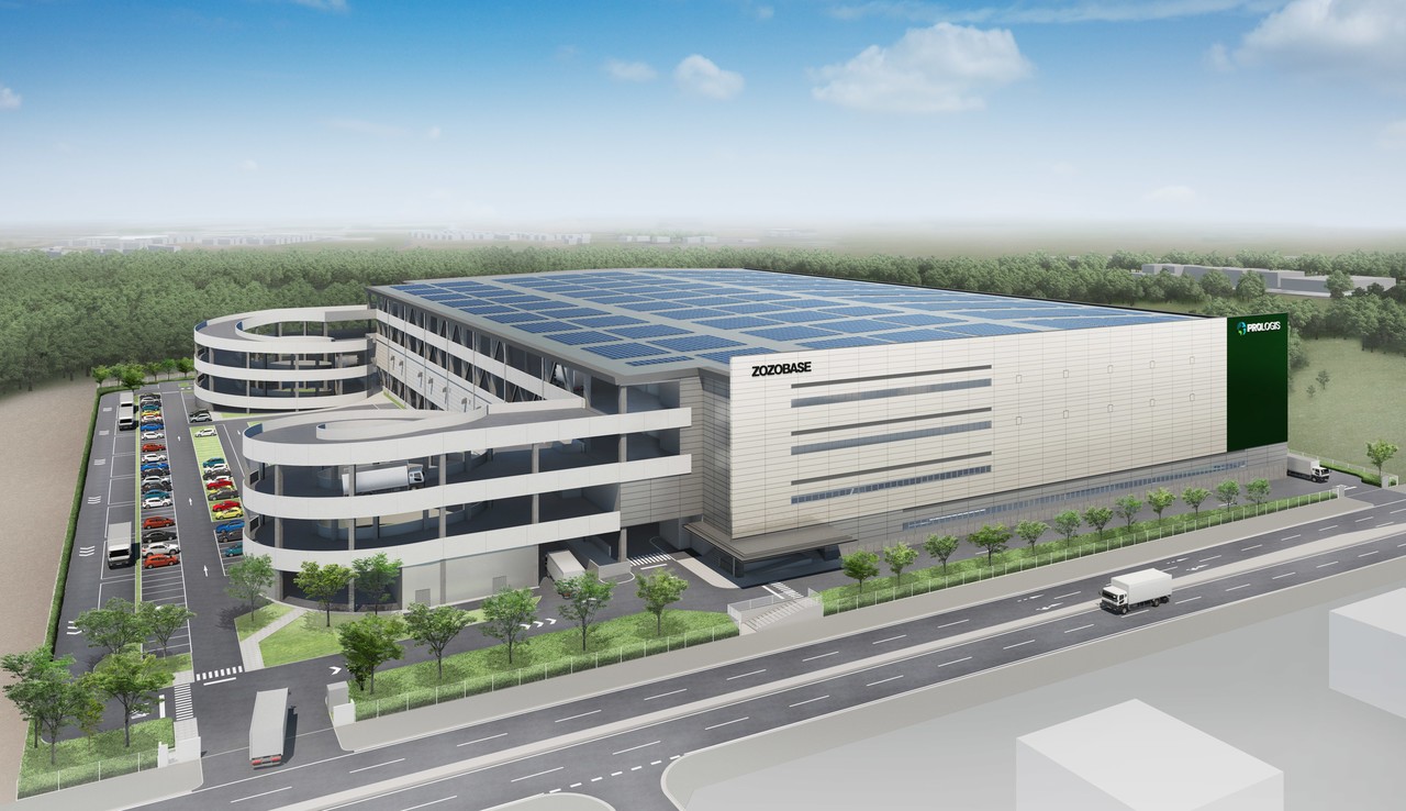 出典:株式会社ZOZO、2020年秋に物流センター「ZOZOBASE」を拡張