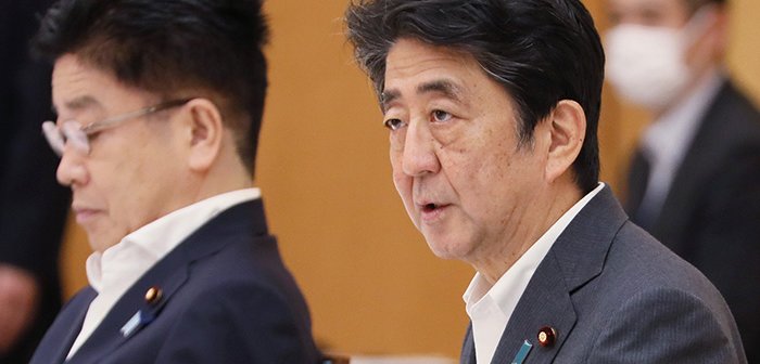 20200722abeshinzou_eye