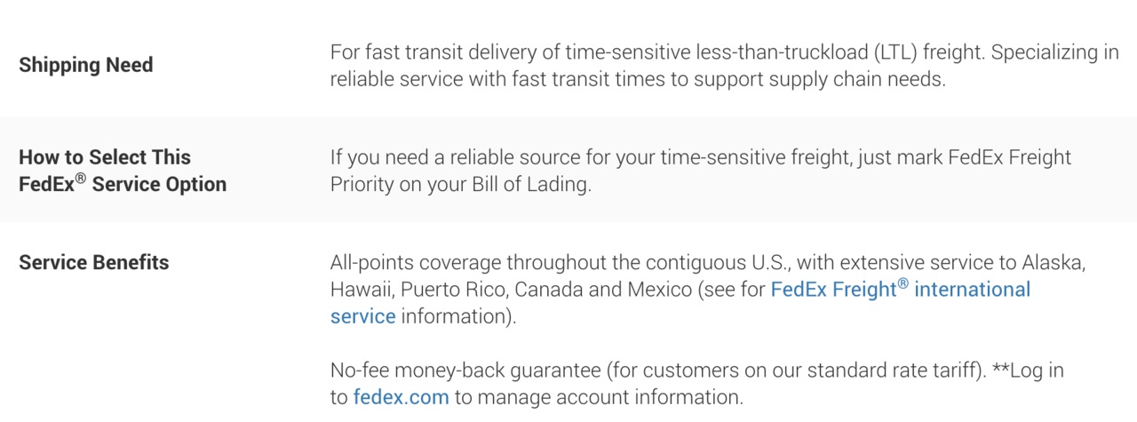 出典：FedEx Corporation Q1 Fiscal 2021 Statistics（2020/9/15)