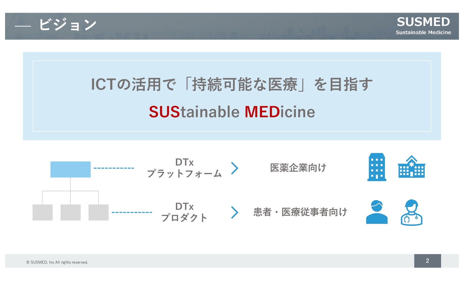 【QAあり】サスメド、不眠障害治療用アプリの承認を取得　保険適用および販売に向けた計画立案を継続中