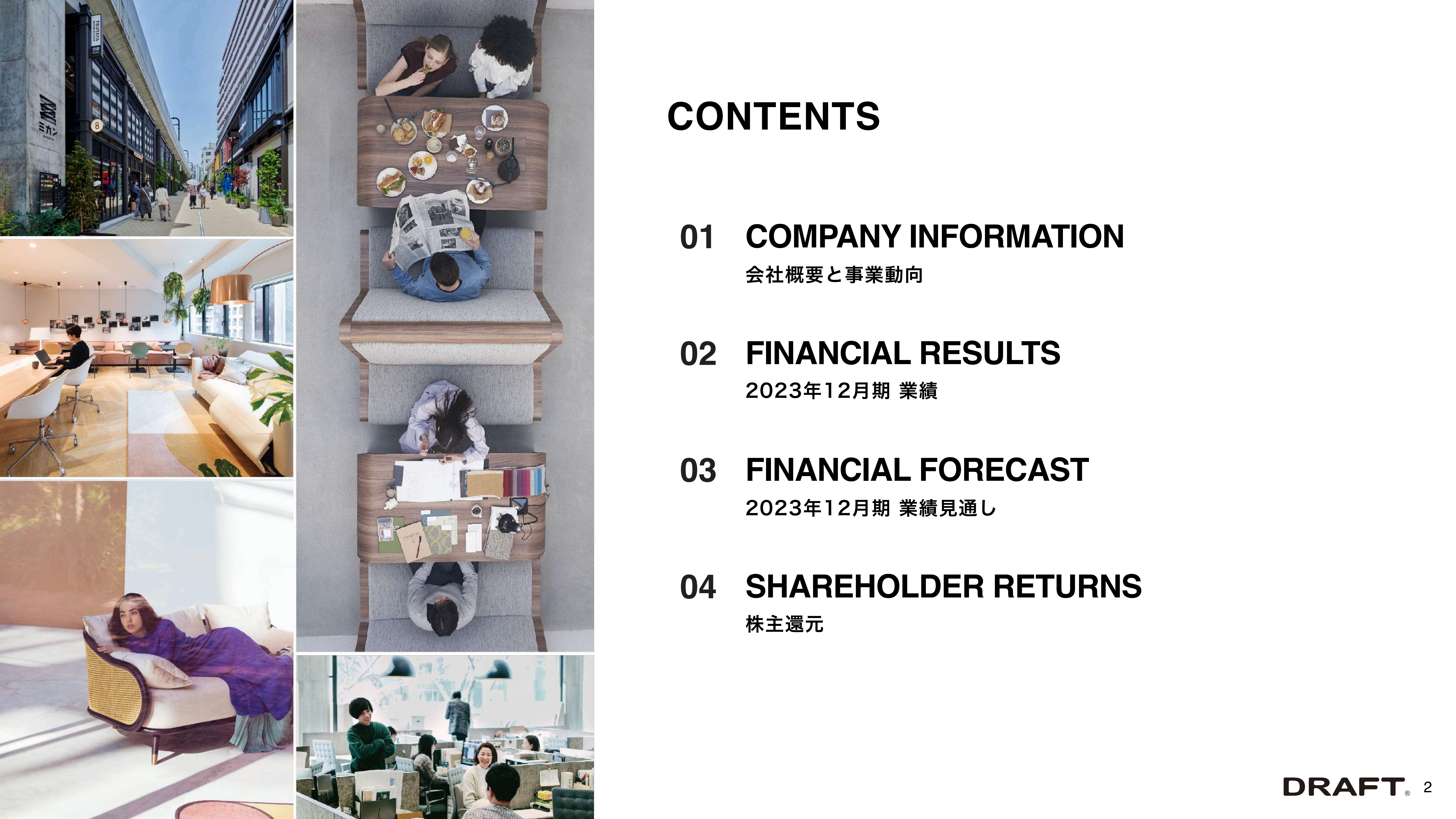 【QAあり】ドラフト、プロジェクト拡大と利益率伸長を背景に通期業績予想・配当予想を上方修正　各段階利益は大幅増を見込む