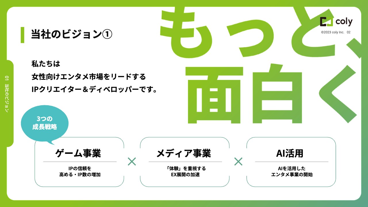 coly、AI開発が進展　toCのエンタメ創出とtoBのコンテンツ生成のサービス化において、一部は既に稼働を開始