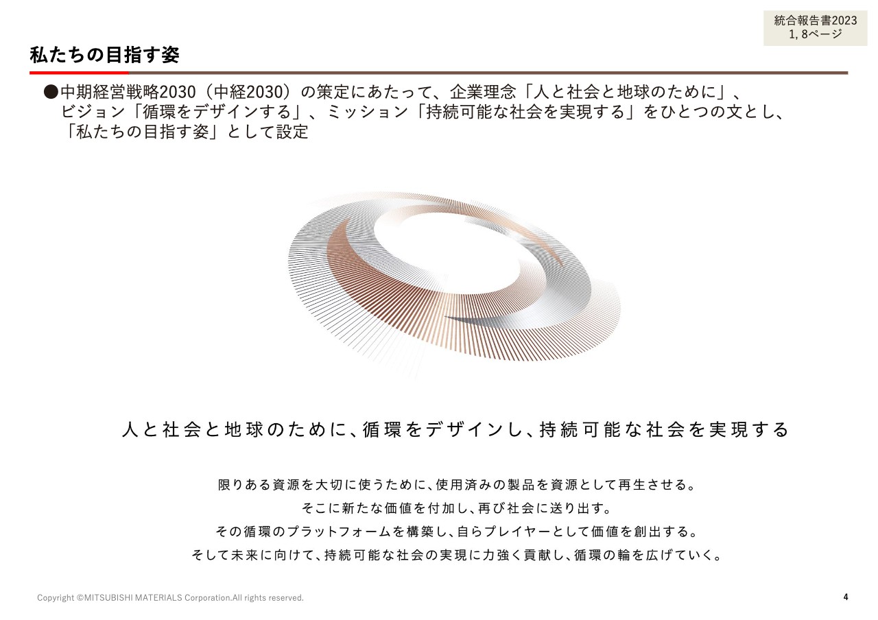【QAあり】三菱マテリアル、金属資源の循環を構築し、バリューチェーン全体の成長とSDGsの実現を目指す