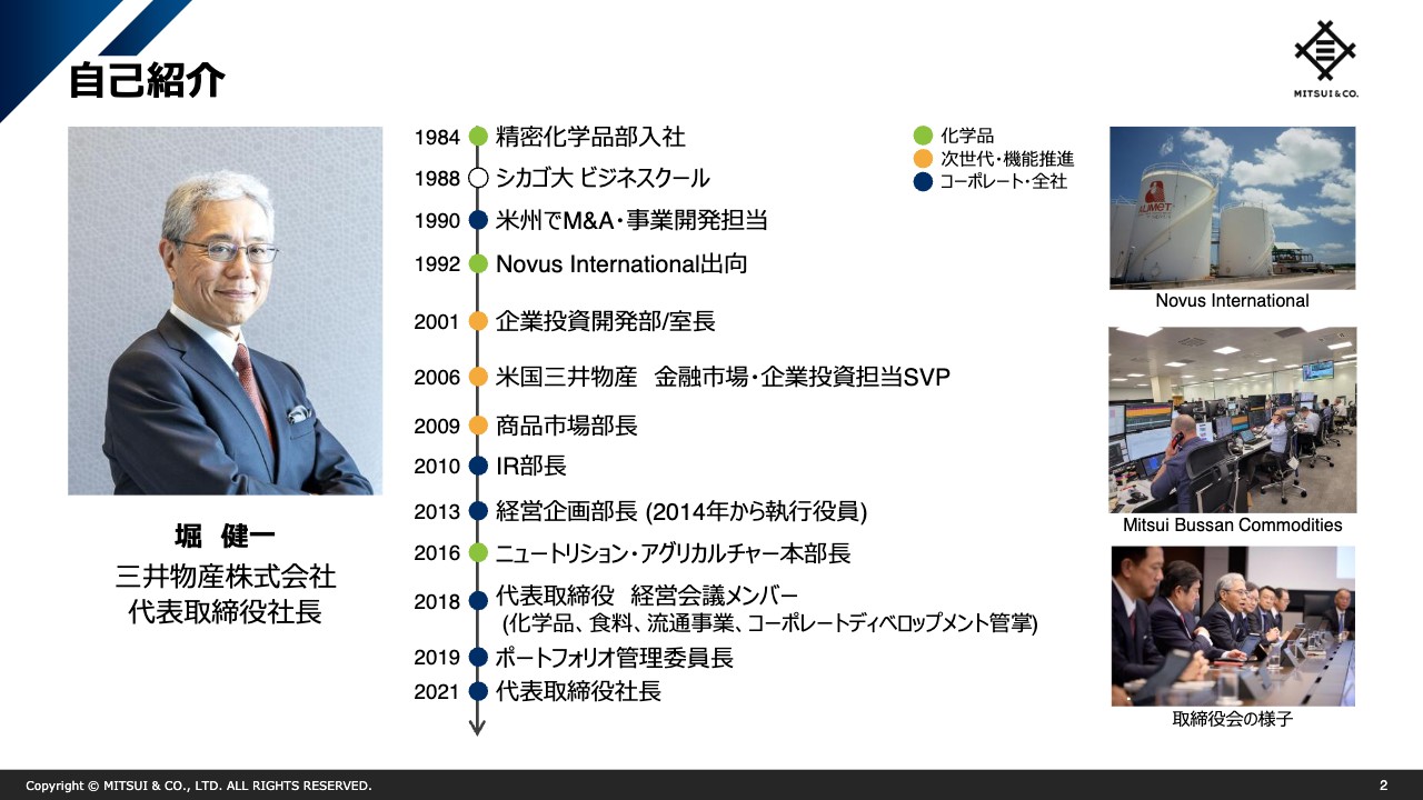 【QAあり】三井物産、事業ポートフォリオを基盤に社会課題へ現実解を提供　ニーズに応じた収益源の確保・育成により更なる高みへ
