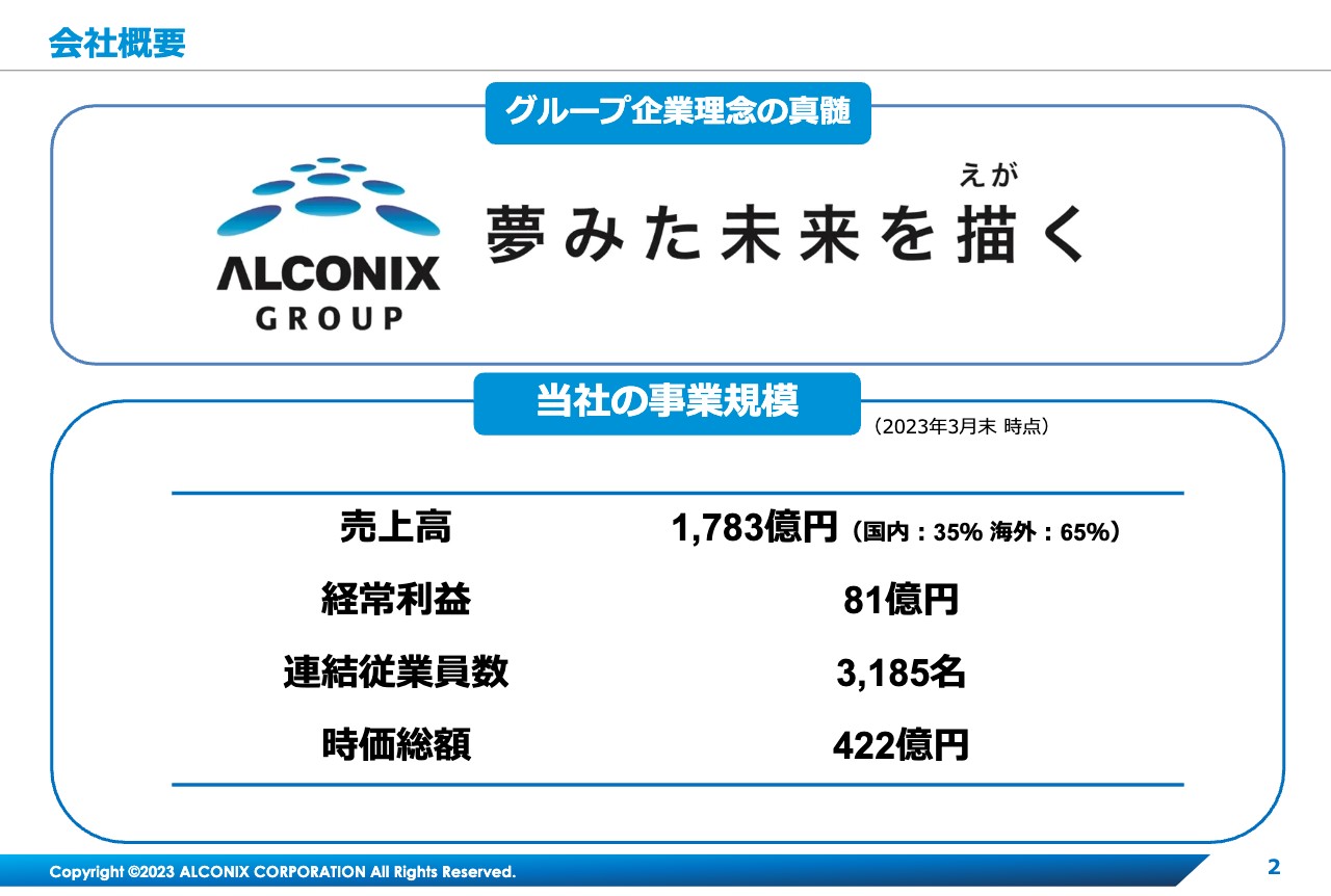 アルコニックス、グループの一体化とCVC活用により収益力を向上　事業領域の更なる拡大・発展へ