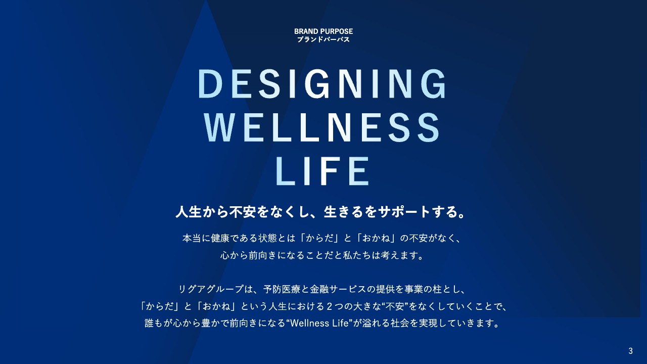 【QAあり】リグア、主力のウェルネス事業は業績回復により前年同期比増収増益　「IFMC.」を中心に市場拡大を目指す