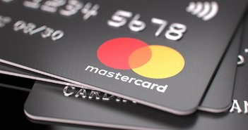 Mastercard,Bank,Cards,On,The,Table.,Close-up,Of,The,Mastercard