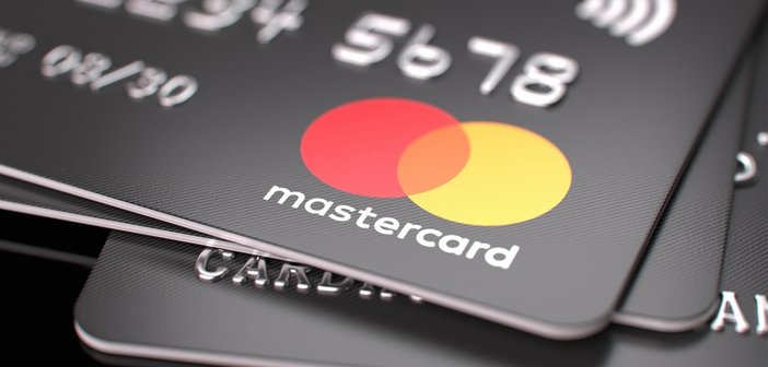 Mastercard,Bank,Cards,On,The,Table.,Close-up,Of,The,Mastercard