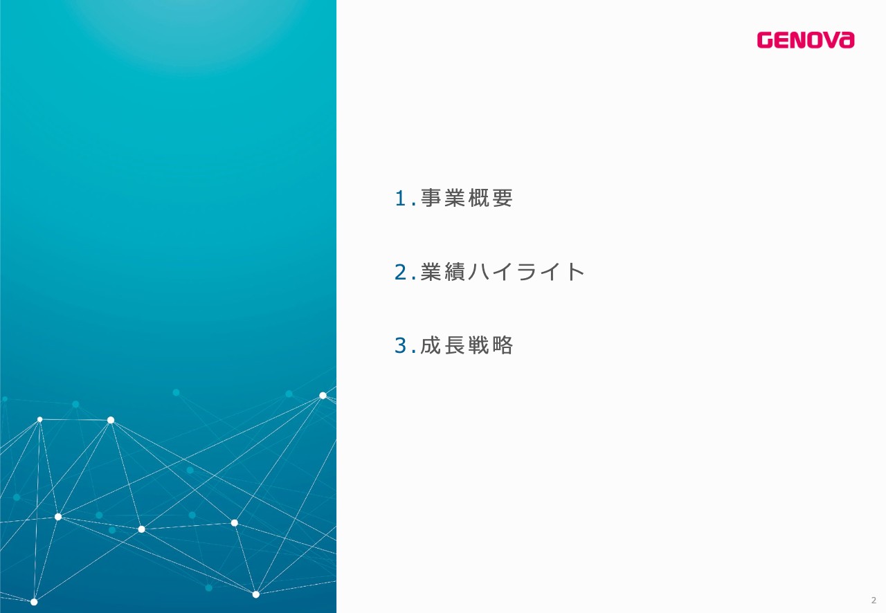 GENOVA、売上高・営業利益ともに前年比＋30％超の高成長　主力のメディカルプラットフォーム事業が過去最高売上を更新