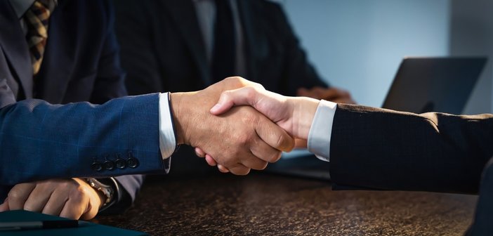 People,Shaking,Hands,In,A,Dark,Room.,Corruption.,Collusion.