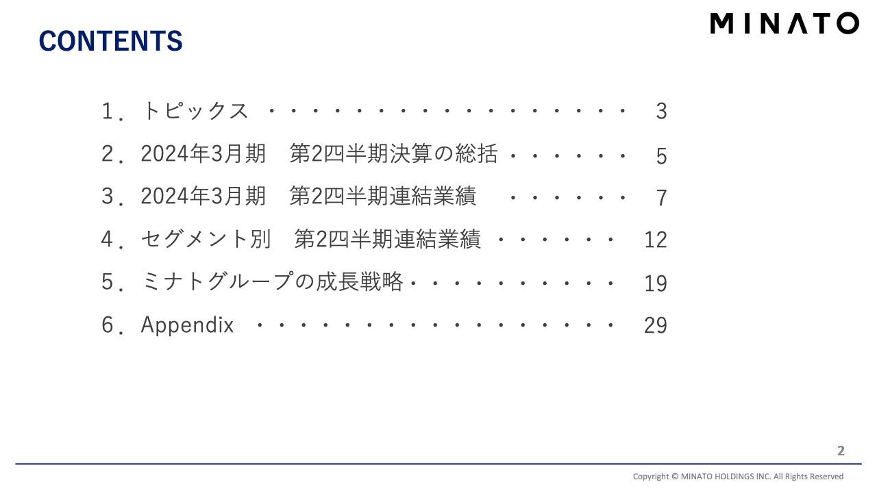 【QAあり】ミナトHD、営業利益以下、各段階利益の通期業績予想を上方修正、デジタルエンジニアリングが業績を牽引　